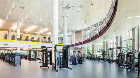 Recreation And Fitness Center University Recreation