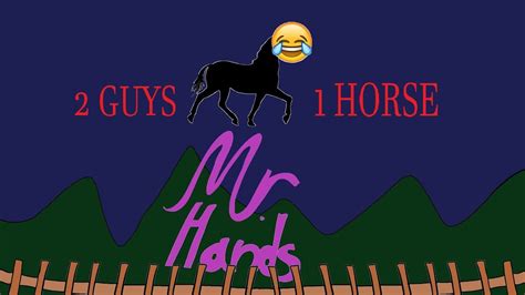 Redhanded Shorthand 2 Guys 1 Horse Mr Hands Goloud