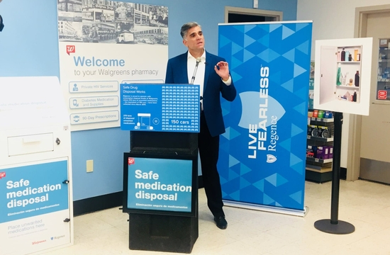 Regence And Walgreens Partner For Safe Medication Disposal Kiosks In