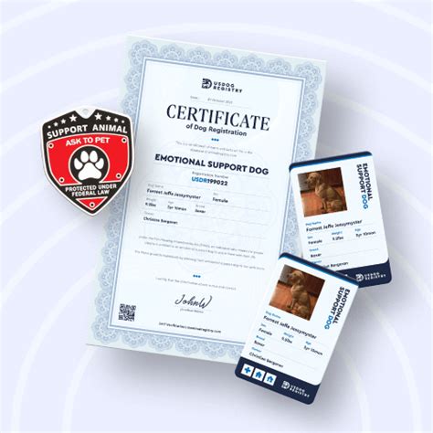 Register Your Emotional Support Dog Online Us Dog Registry