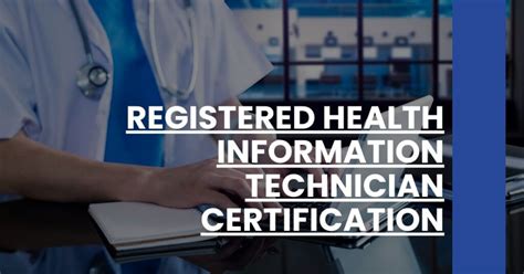 Registered Health Information Technician