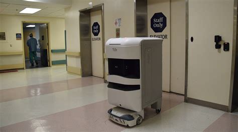 Relay Robot Increases Medstar Georgetown Hospital Delivery Efficiency