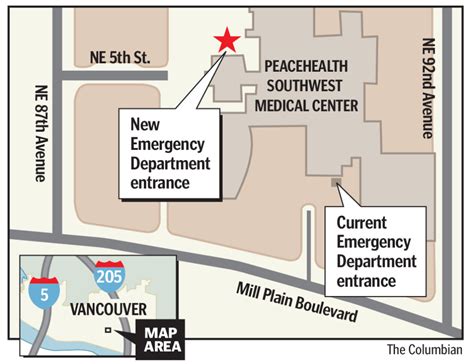 Remodel Of Peacehealth S Emergency Room Aims To Improve Care In Clark