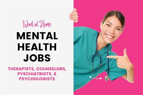 Remote Mental Health Jobs