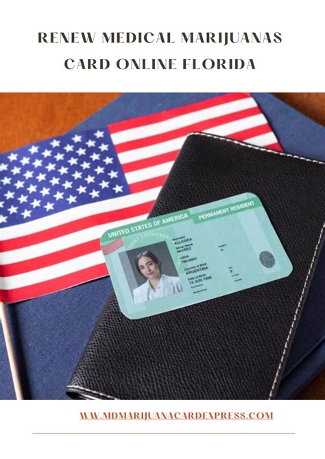 Renew Medical Marijuanas Card