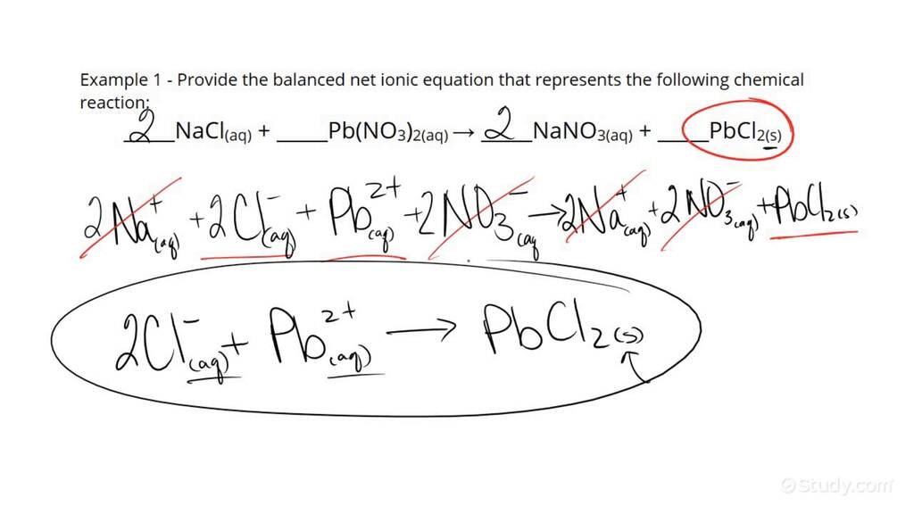Representing Changes In Matter With A Balanced Chemical Or Net Ionic
