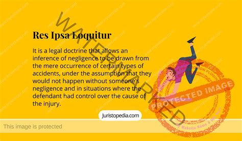 Res Ipsa Loquitur Explained