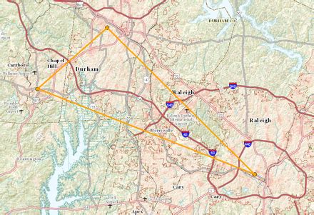 Research Triangle North Carolina Tech Hub