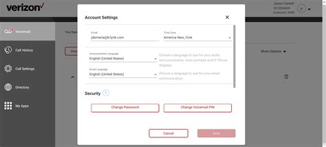 Resetting Your Voicemail Pin Verizon Business Digital Voice