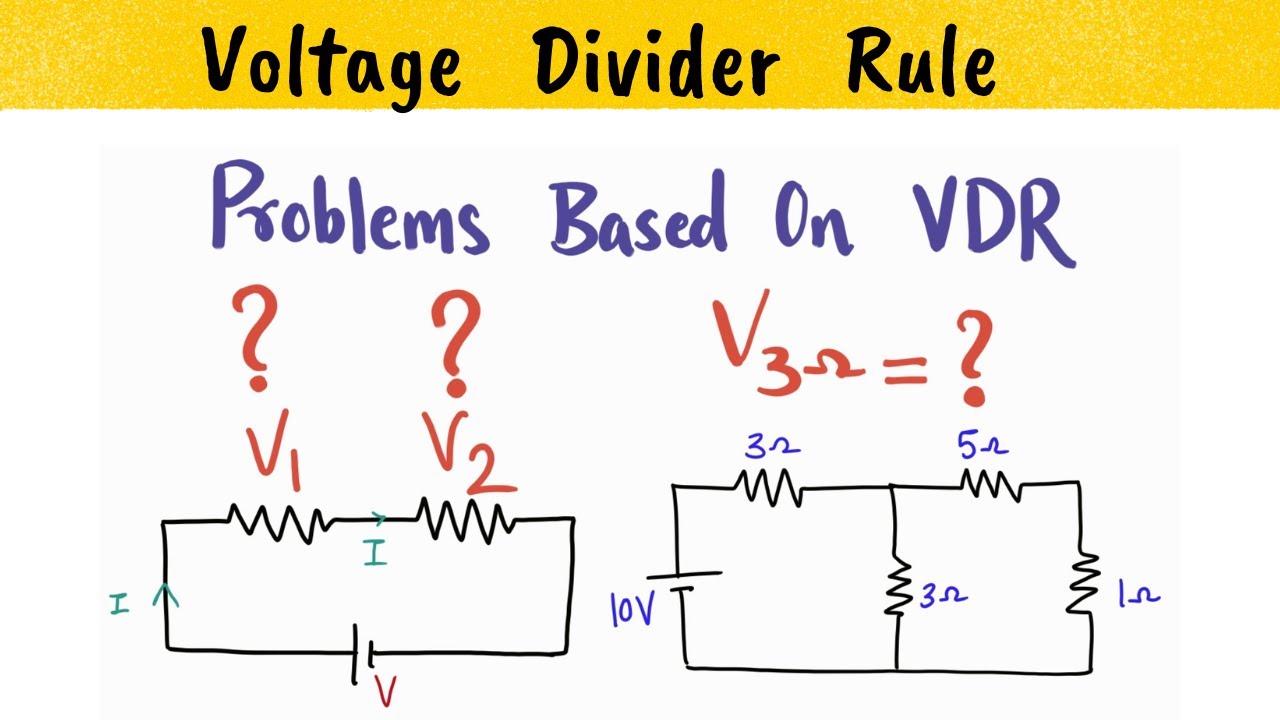 Resistor For Voltage Divider