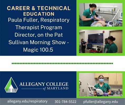 Respiratory Therapist Allegany College Of Maryland