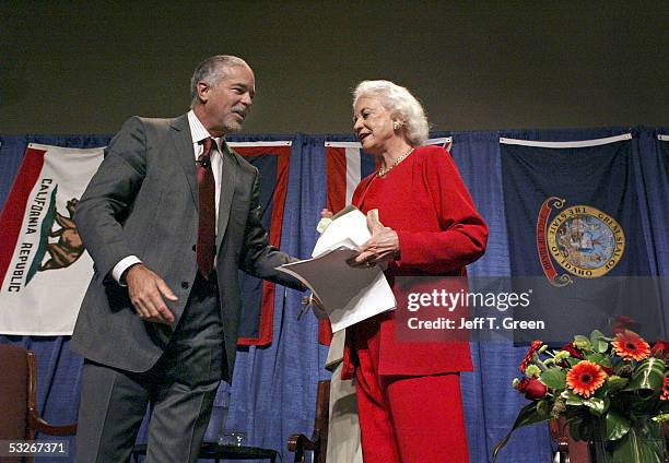 Retiring Justice Sandra Day Oconnor Attends Judicial Conference Photos