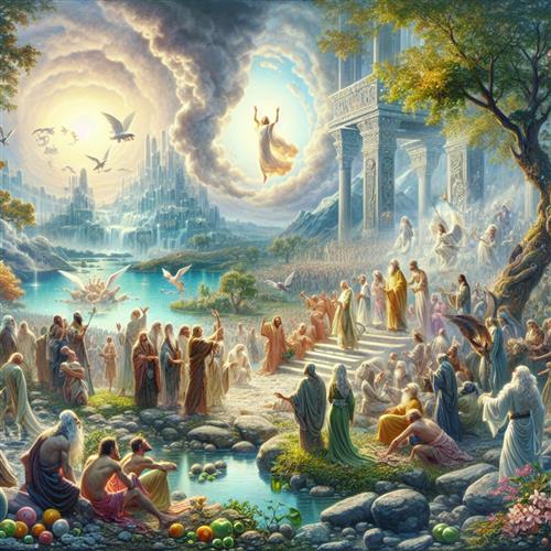 Revelation Chapter 22 The Bible Simplified English Edition