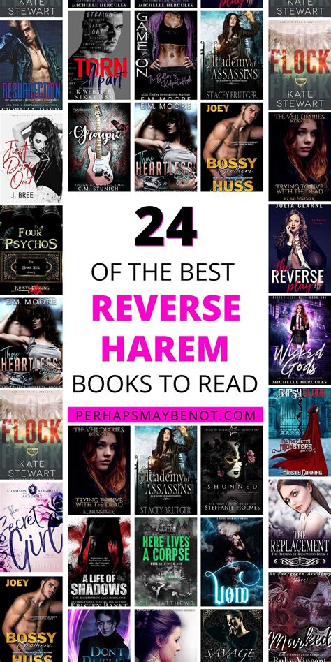 5 Reverse Harem Books