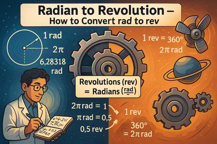 5 Ways Revolutions To Radians