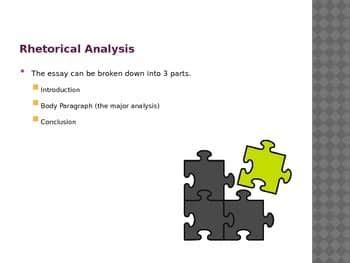 Rhetorical Analysis Essay Guide By Excited About English Tpt