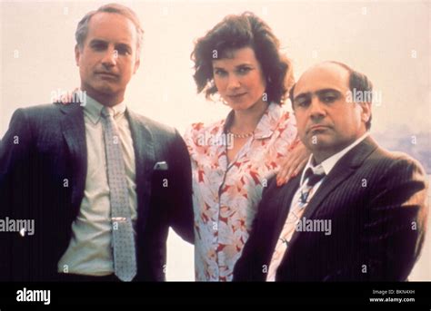 Richard Dreyfuss Barbara Hershey Danny Devito Tin Men 1987 Stock