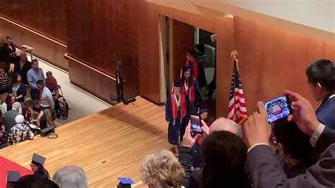 Richard Graduation U Of I Champaign 2019 Youtube