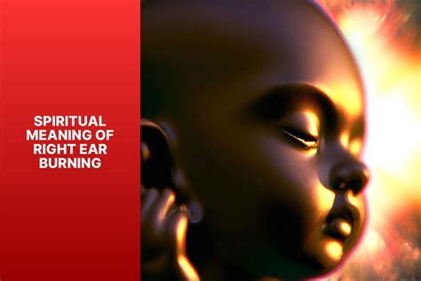 Right Ear Burning Meaning