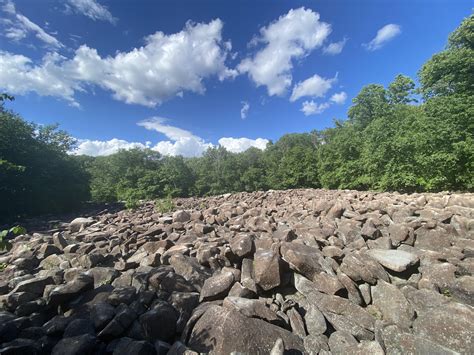 Ringing Rocks Park Bucks County Pennsylvania