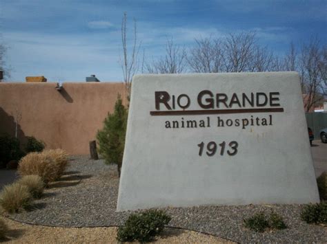 Rio Grande Animal Hospital 1913 Candelaria Rd Nw Albuquerque New