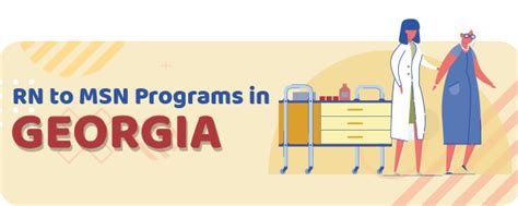 Rn To Msn Programs In Georgia Salary Classes And Certification