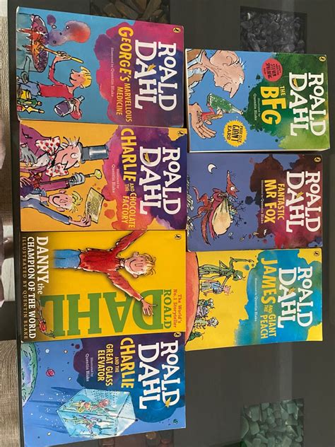 Roald Dahl Books Hobbies Toys Books Magazines Children S Books