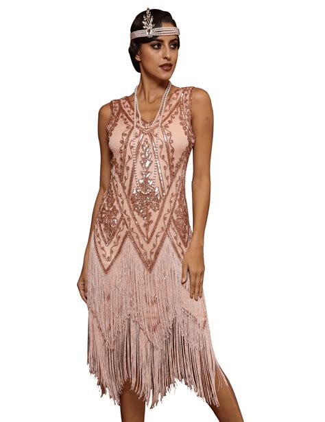 Roaring 20S 1920 Silver Flapper Dress Women S Costume Walmart Com