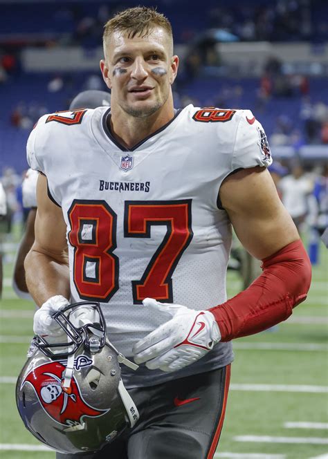 Rob Gronkowski Football