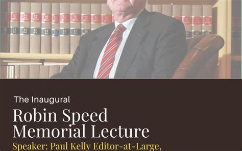 Robin Speed Memorial Rule Of Law Education Centre