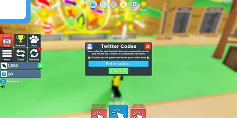 Roblox Clicker Simulator Codes