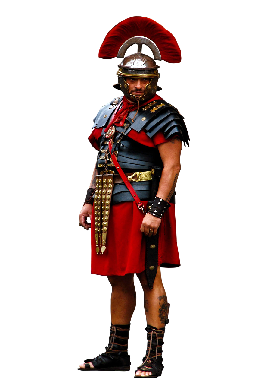 Roman Soldier Centurion Rank