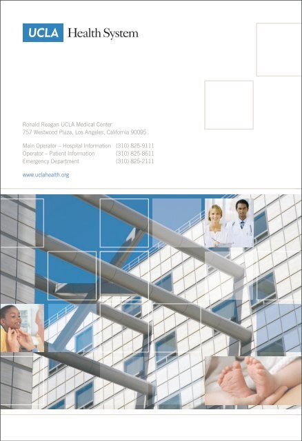 Ronald Reagan Ucla Medical Center 757 Westwood Plaza Los