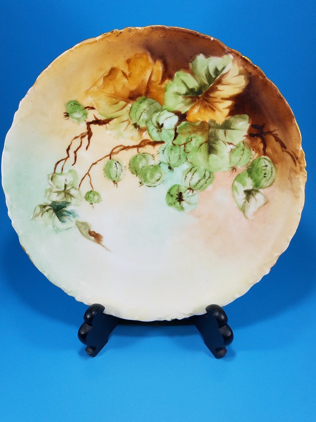 Rosenthal Bavaria Handpainted Bird Tile Koniger Wren 268036654