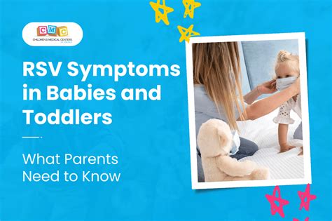 Rsv Symptoms In Babies And Toddlers What Parents Need To Know