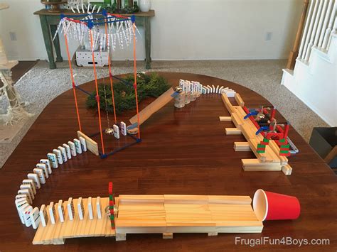 Rube Goldberg Ideas For Kids