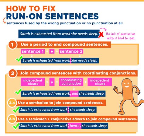 Run On Sentence Example