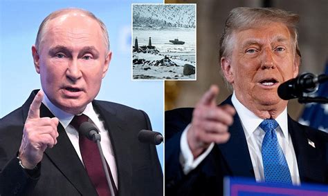 Russia Issues Warning To Trump Over Greenland