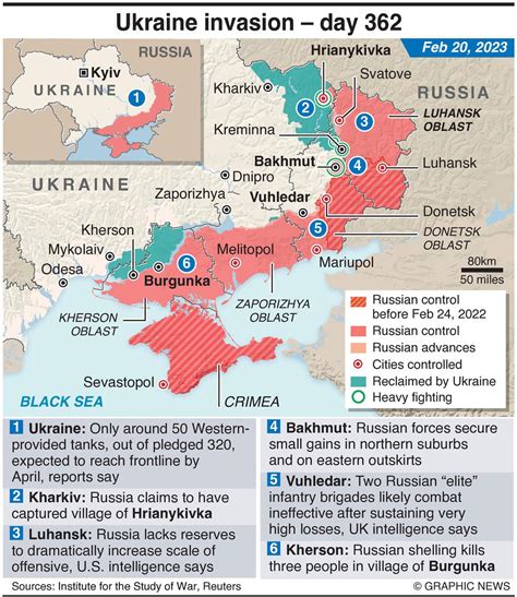 Russia Ukraine War Timeline Maps Of Russia S Attacks Invasion