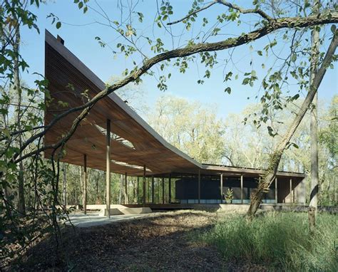 Ruth Lilly Visitors Pavilion Marlon Blackwell Architects