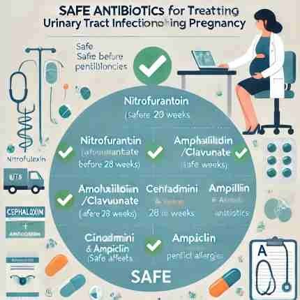 Safe Uti Antibiotics During Pregnancy