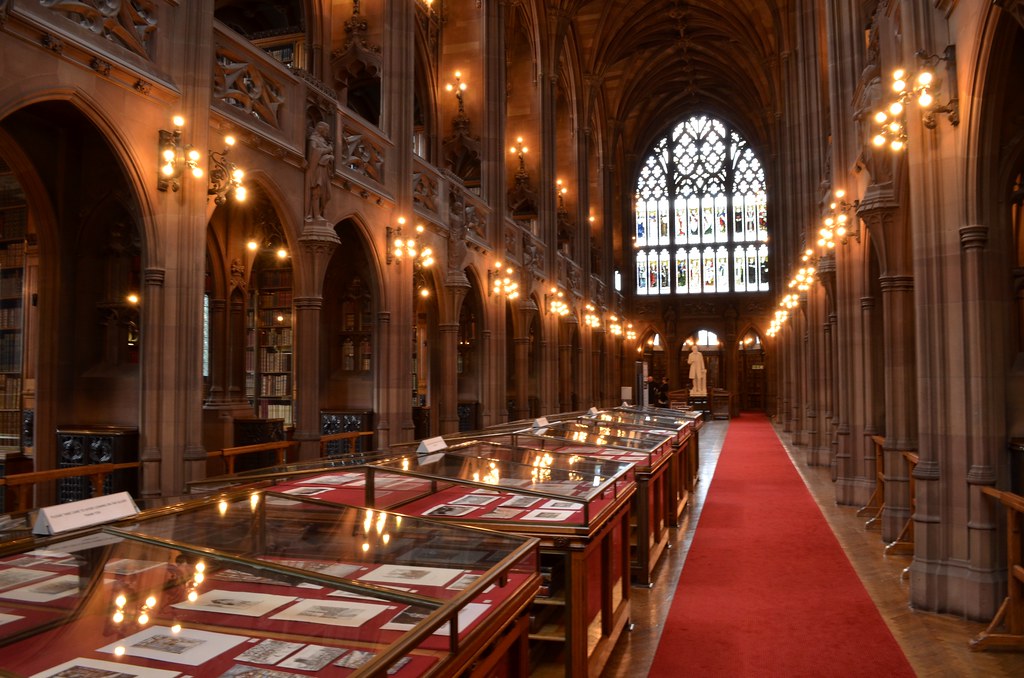 Salc Students Five Ways To Maximise Your Usage Of Manchester Libraries