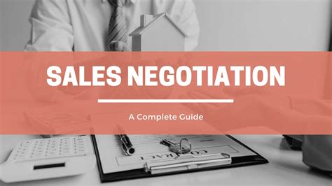 Sales Negotiation Guide For Beginners