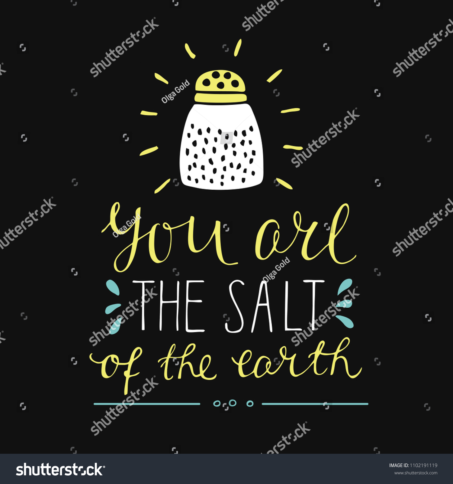 Salt Of The Earth Biblical Quote