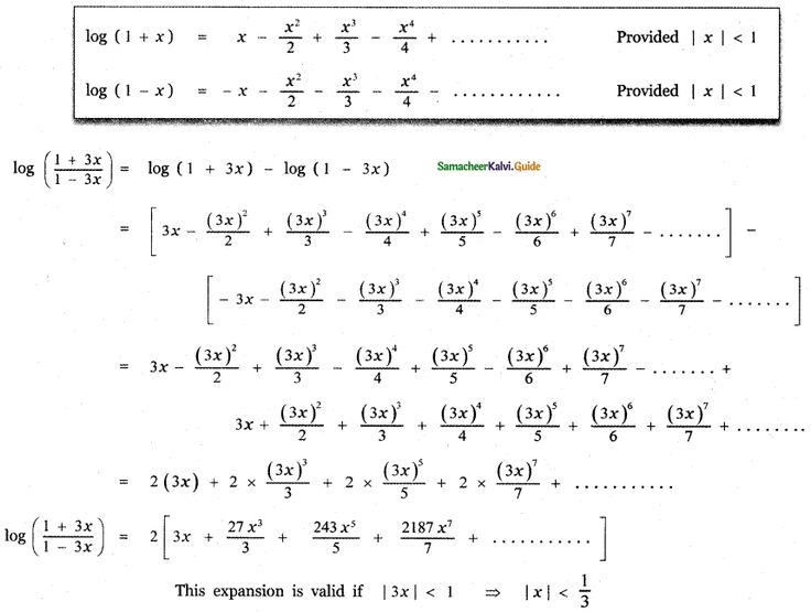 Samacheer Kalvi 11Th Maths Guide Chapter 5 Binomial Theorem Sequences
