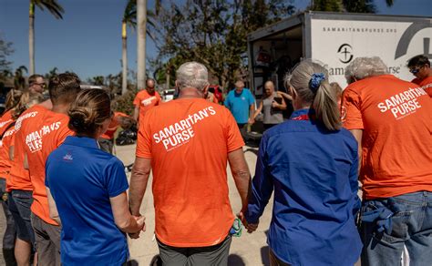 Samaritan S Purse Volunteers Begin Recovery In Aransas Pass