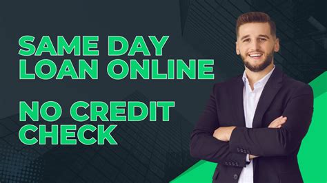 Same Day Loans Online No Credit Check Direct Deposit To Your Account