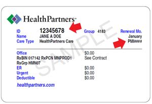 Sample Insurance Cards Everyday Miracles