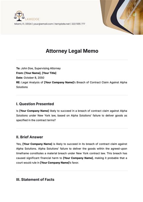Sample Legal Memo Format Best Of 13 Legal Memo Templates Sample Word