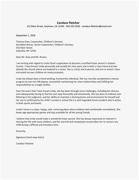 Sample Letter Of Recommendation For My Daughter At Alaina Logan Blog